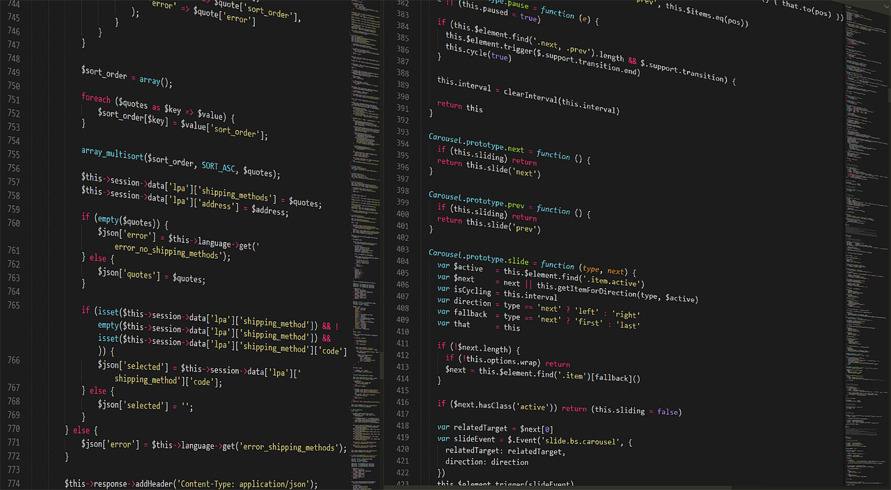 Developer typing code in an AI editor on a laptop